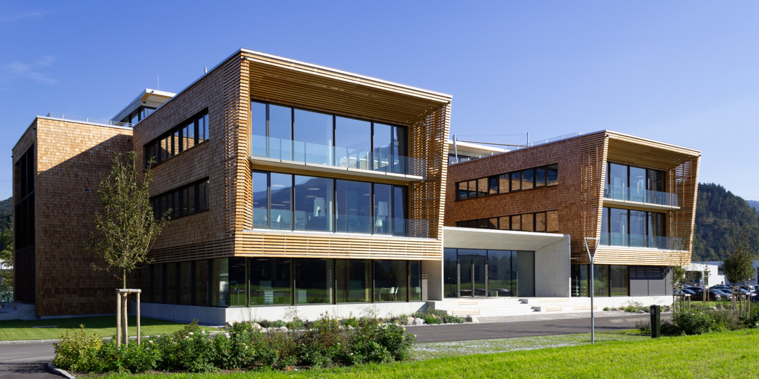 Büro-und Forschungsgebäude Niederndorf/Österreich