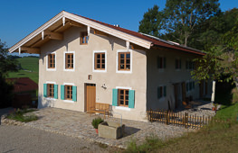 Sanierung und Umbau eines Bauernhauses in Aschau im Chiemgau