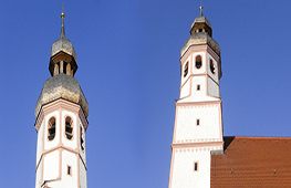 Filialkirche Westerndorf St. Peter Rosenheim